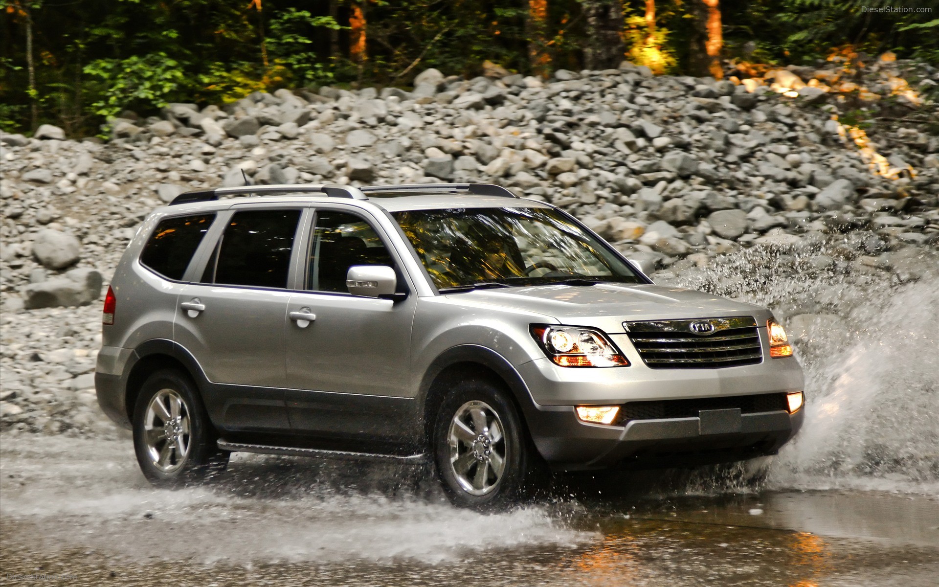 2009 ALL-NEW KIA BORREGO 